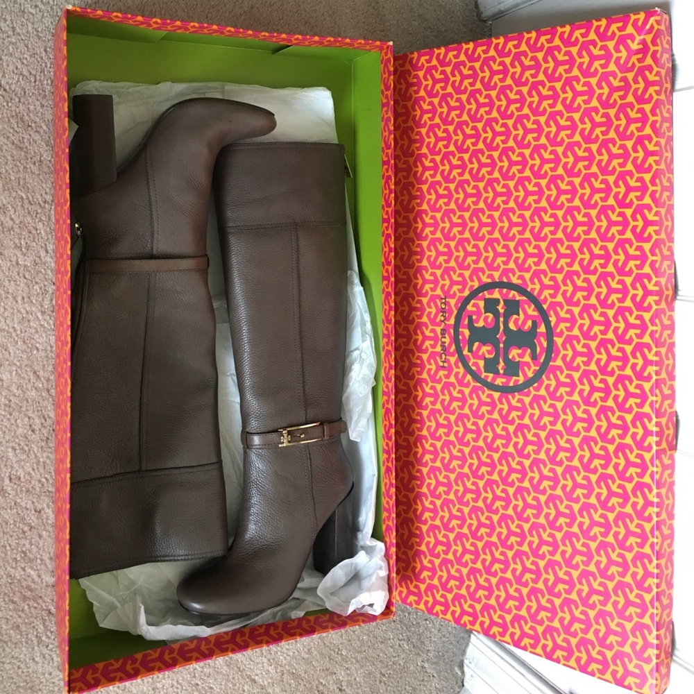 🎁Perfect Xmas Gift 🎁NIB Tory Burch Jenna Boots