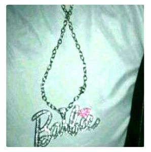Barbie necklace