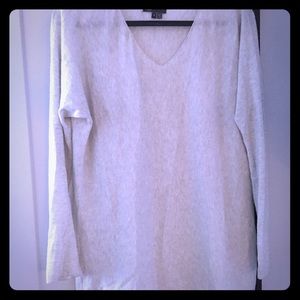 Vince lightweight tunic sweater