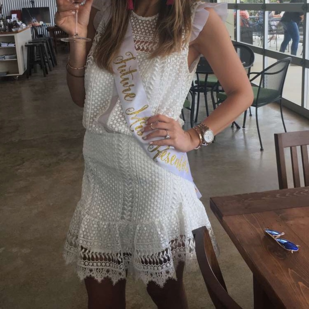 Karina Grimaldi skirt (matching top sold sep.)