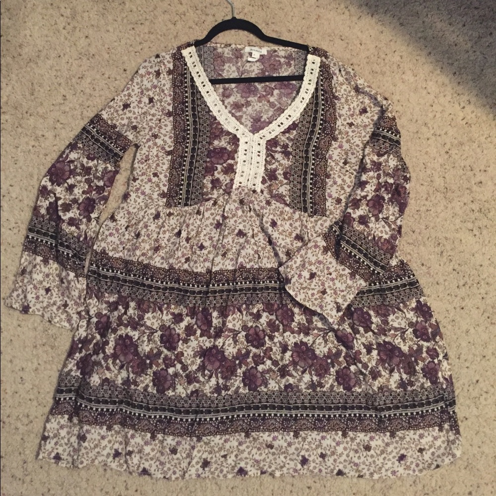 Boho style dress, NWOT