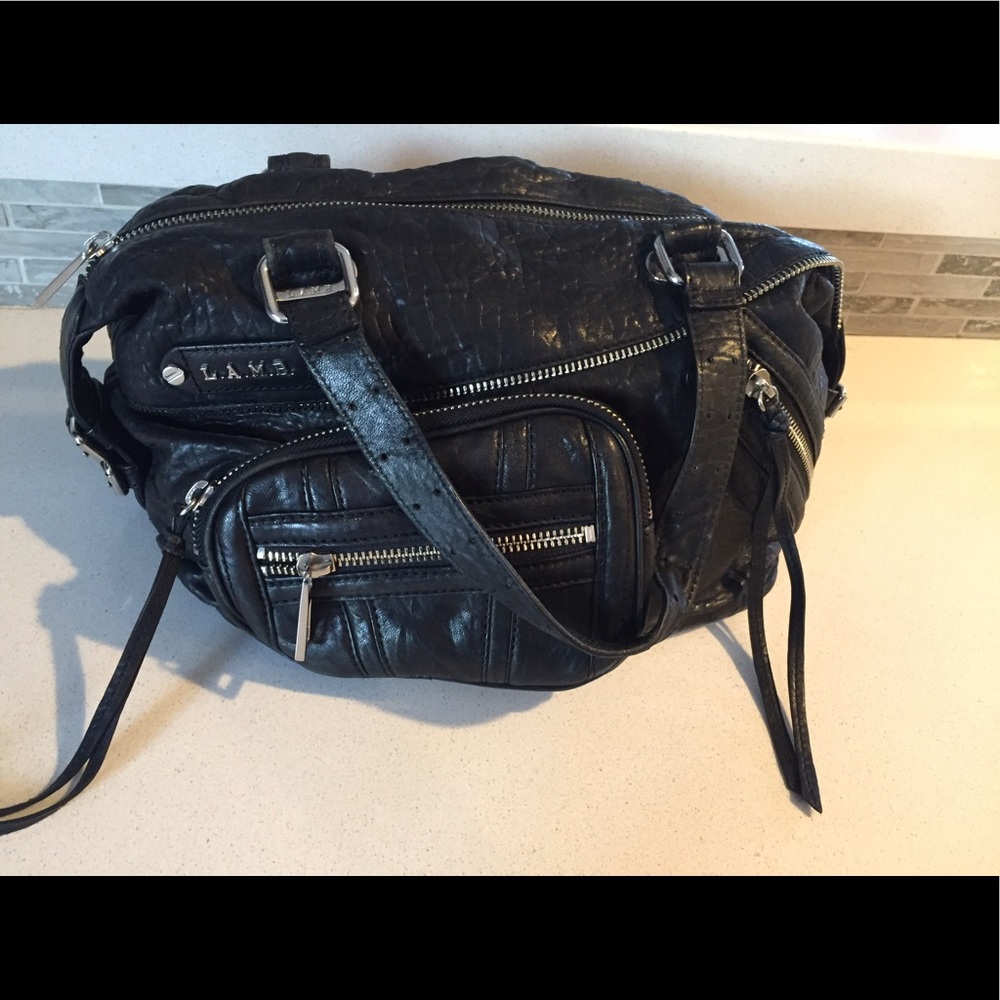 LAMB leather handbag