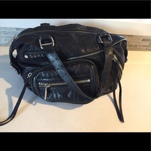 LAMB leather handbag