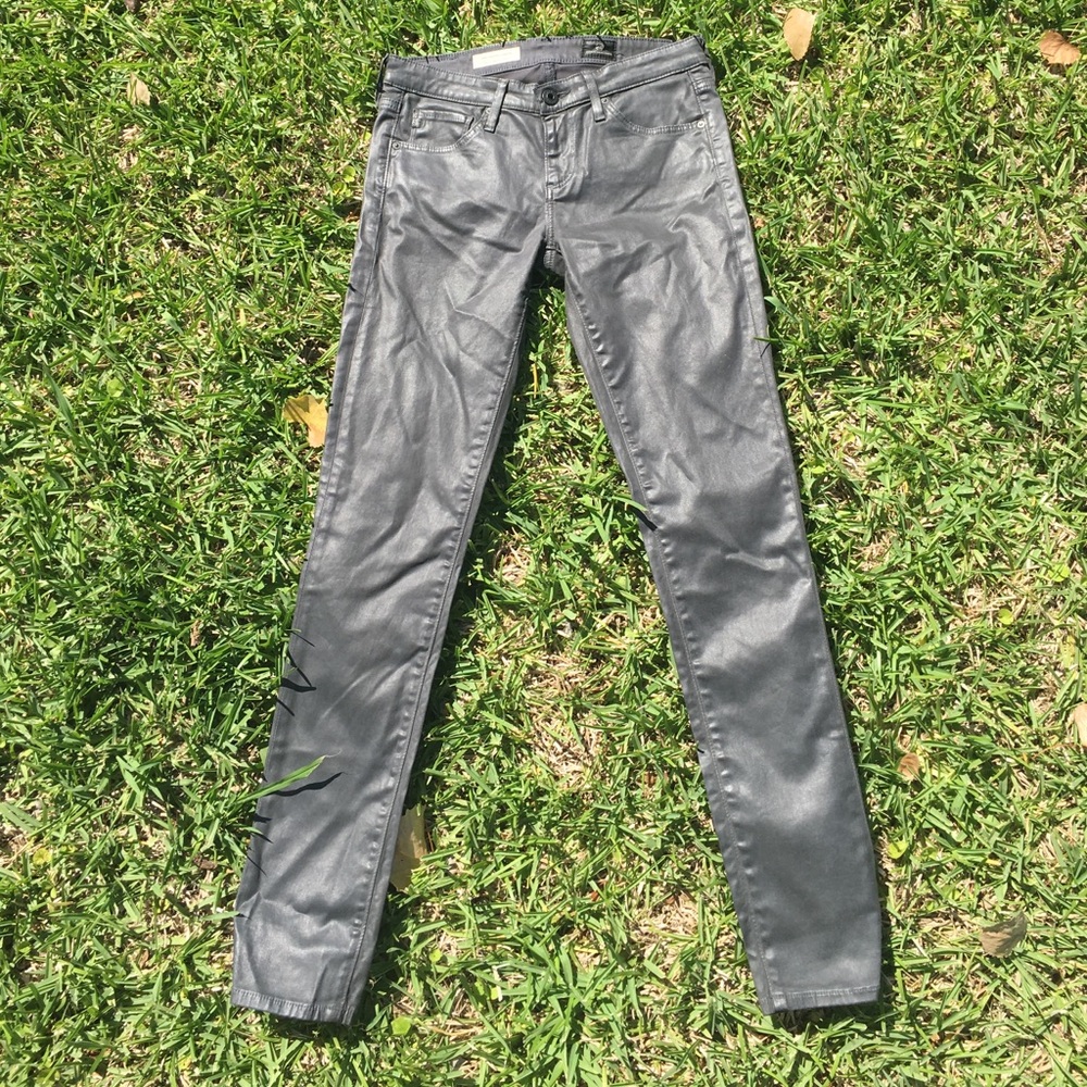 AG jeans The Legging Ankle Super Skinny Ankle Grey