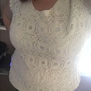 Lace shirt