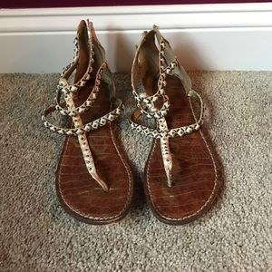 Sam Edelman Beaded Sandals