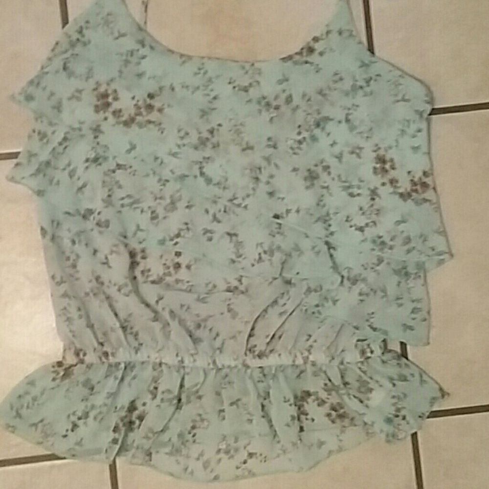 🍬Fancy  Tank Top Blouse🍬