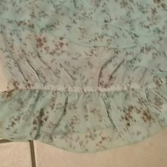 🍬Fancy Tank Top Blouse🍬 - Picture 3 of 4