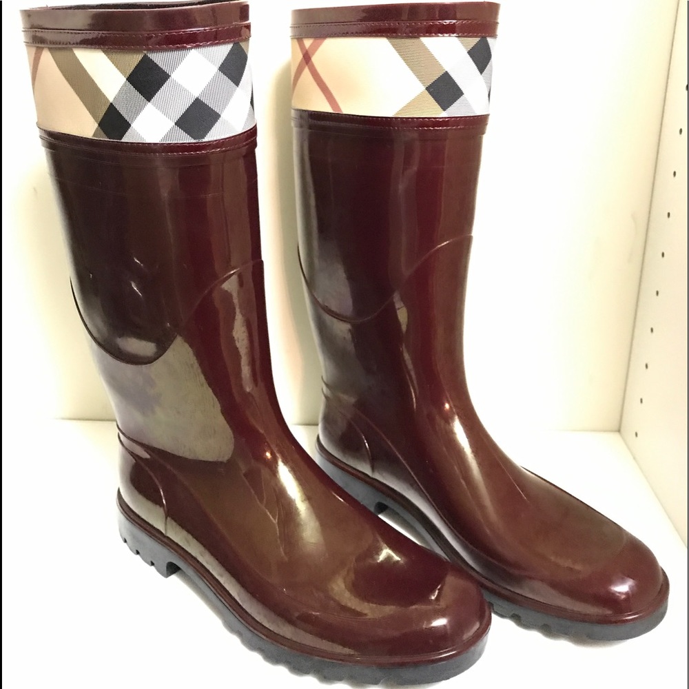 Burberry Crosshill Rainboot - Picture 1 of 4