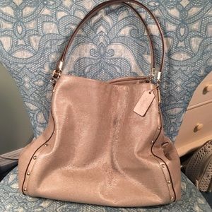 Coach satchel purse