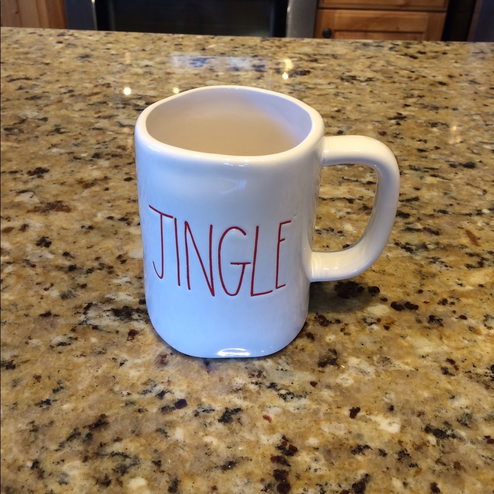 Rae dunn JINGLE mug