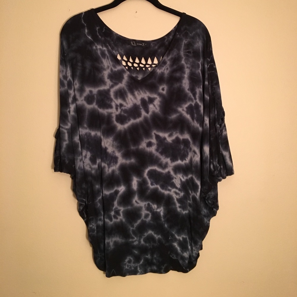 Urban X tie dye top