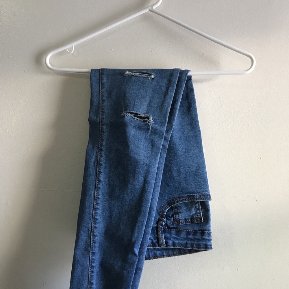 ripped jeans