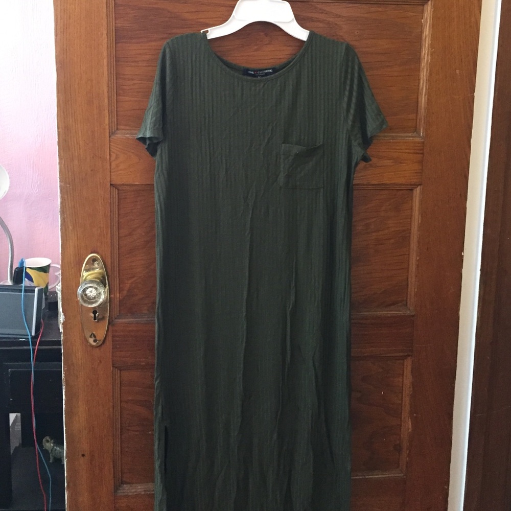 Midi Tshirt dress