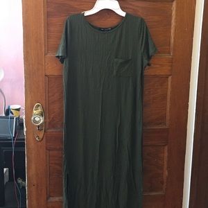 Midi Tshirt dress