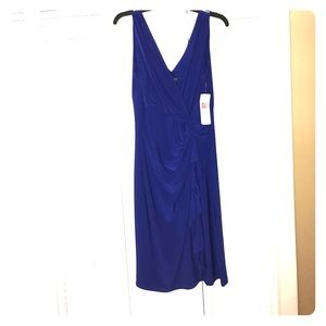 Blue Lauren Cocktail Dress