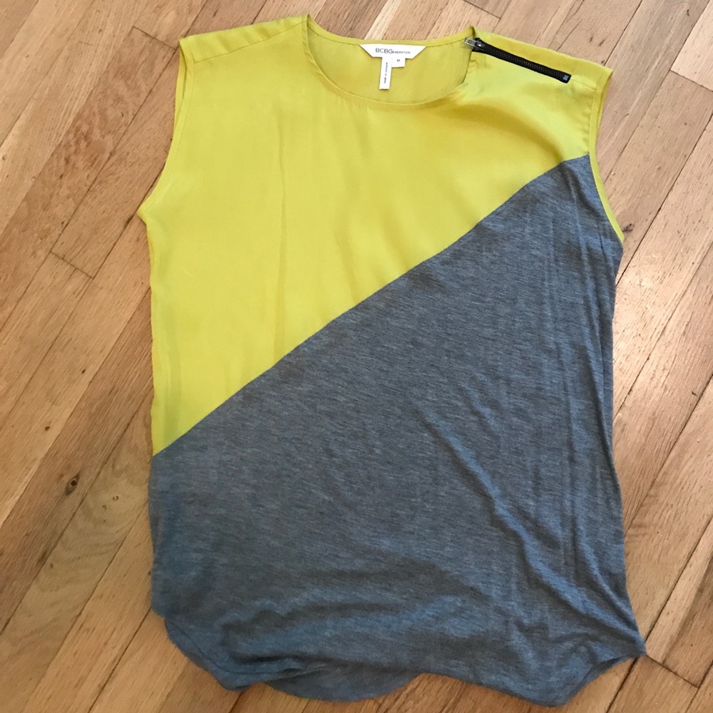 BCBG Generation Half and Half shirt