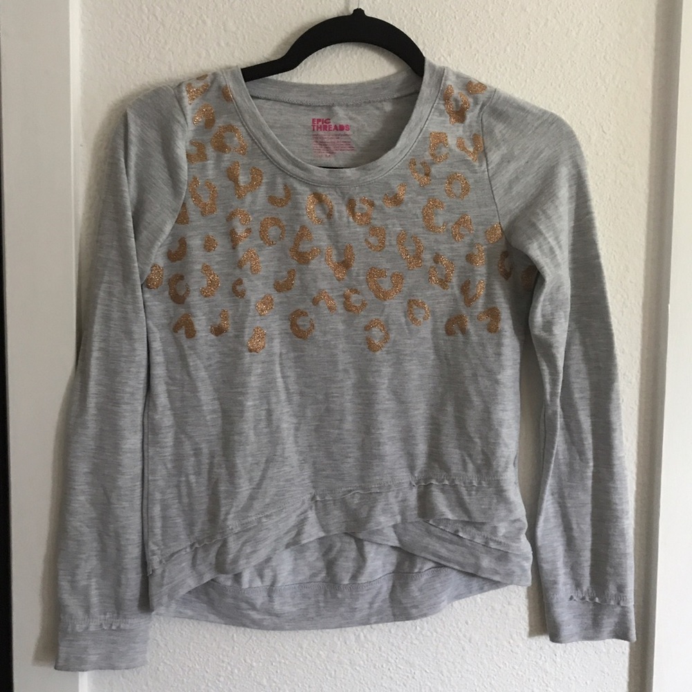 Super soft gray sweater