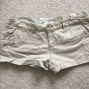 Aeropostale khaki shorts