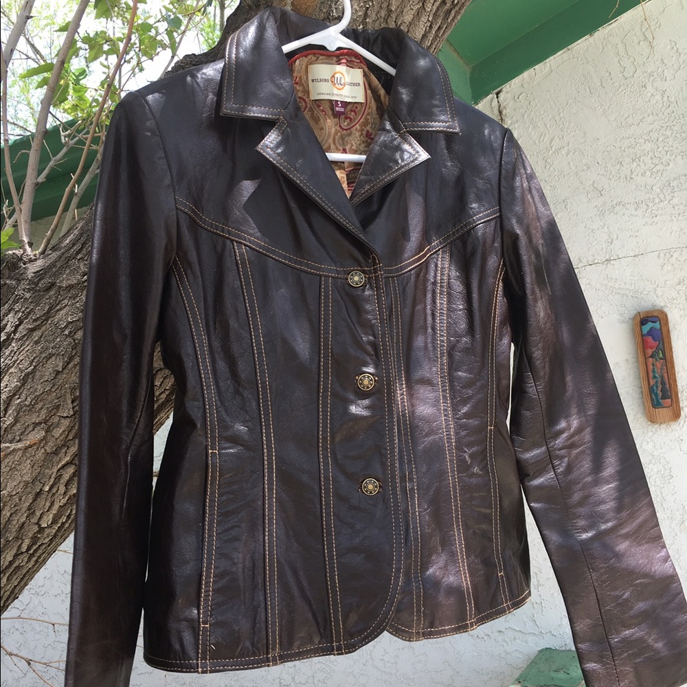 Wilsons Leather Jacket