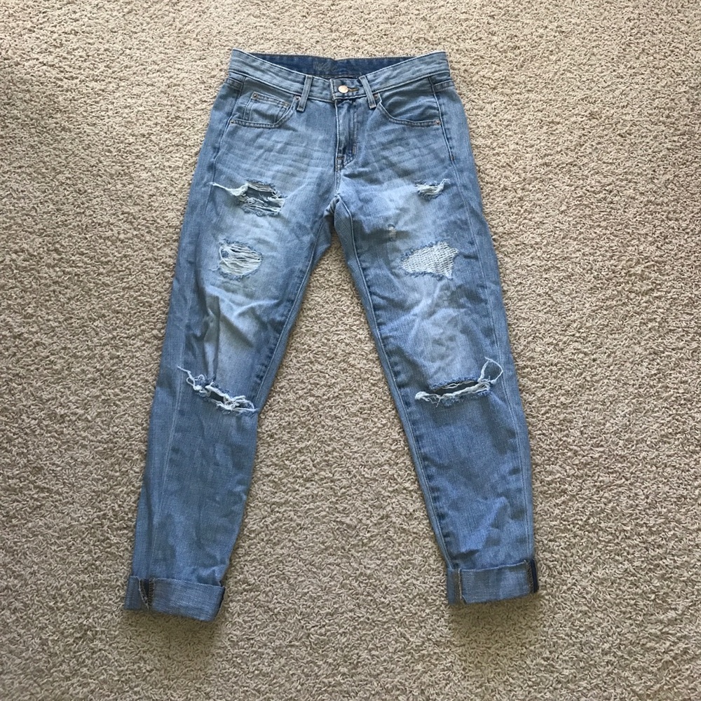 Boyfriend Jeans