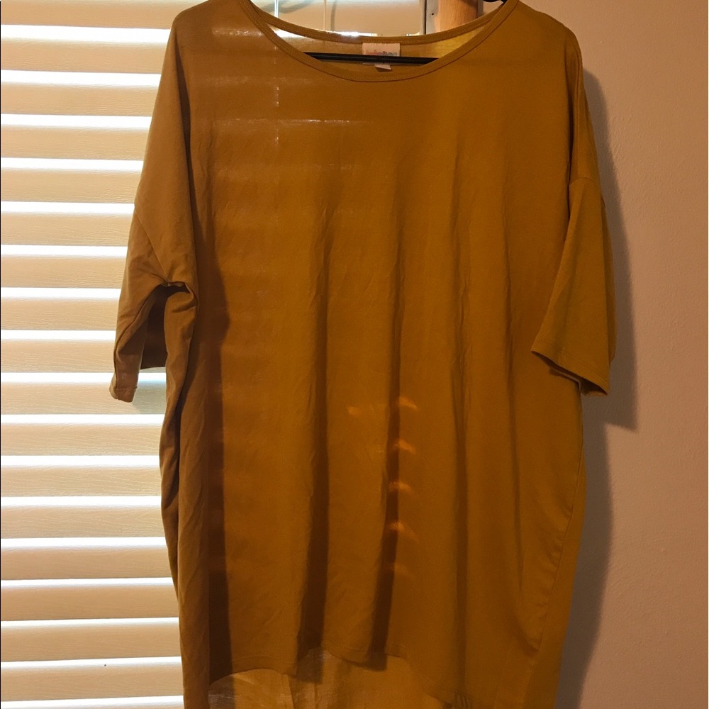 Mustard medium Irma lularoe