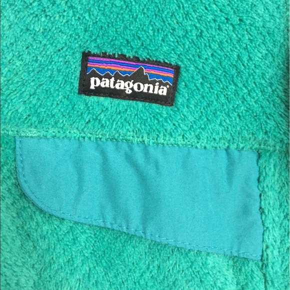 Patagonia Green Re-Tool Snap-T Fleece Pullover - Picture 3 of 4