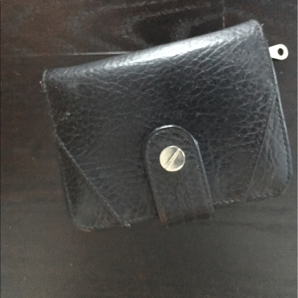 Matt & Nat Wallet Black Vegan