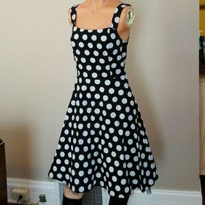 Fun polka-dot Ruby Rox dress