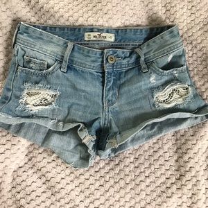 Short shorts from Hollister