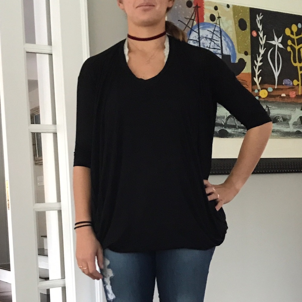 Soft, casual and comfortable splendid 3/4 sleeve