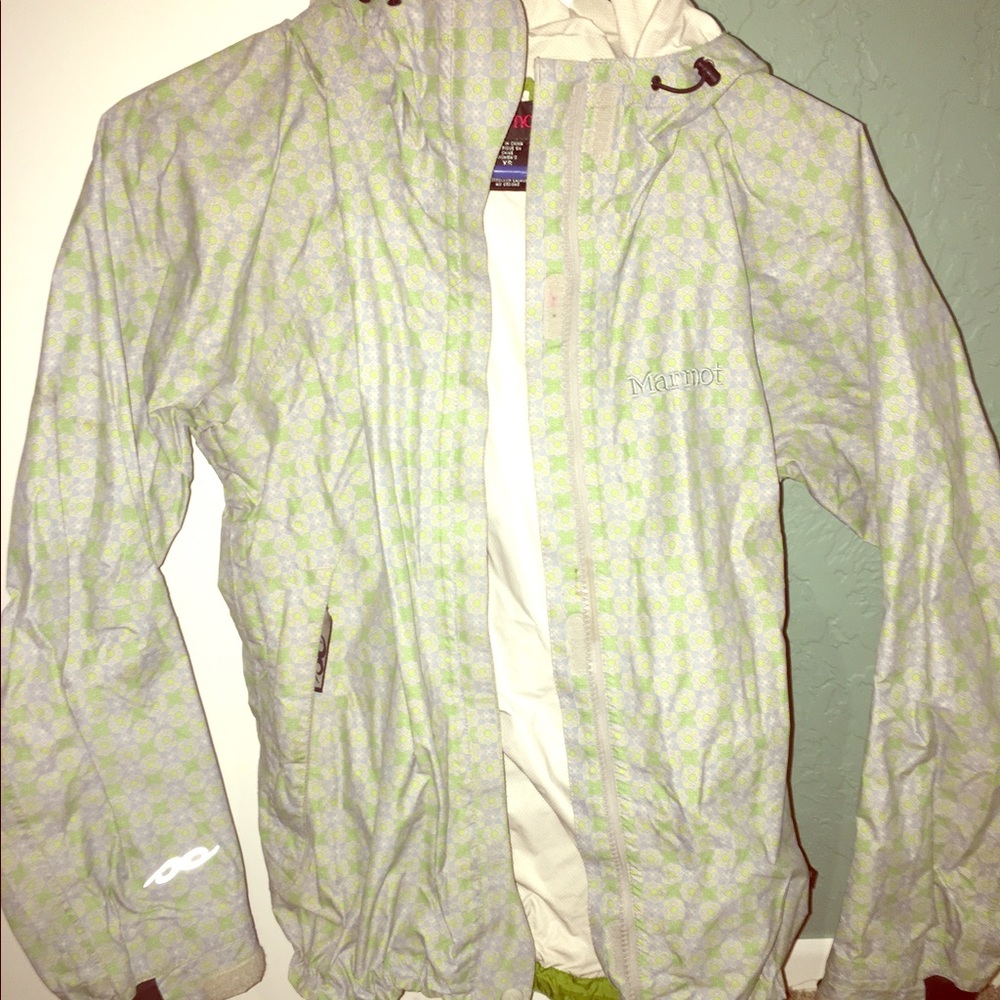 Pattern Marmot windbreaker