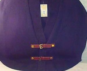 NWT Michael Kors Sweater Shawl