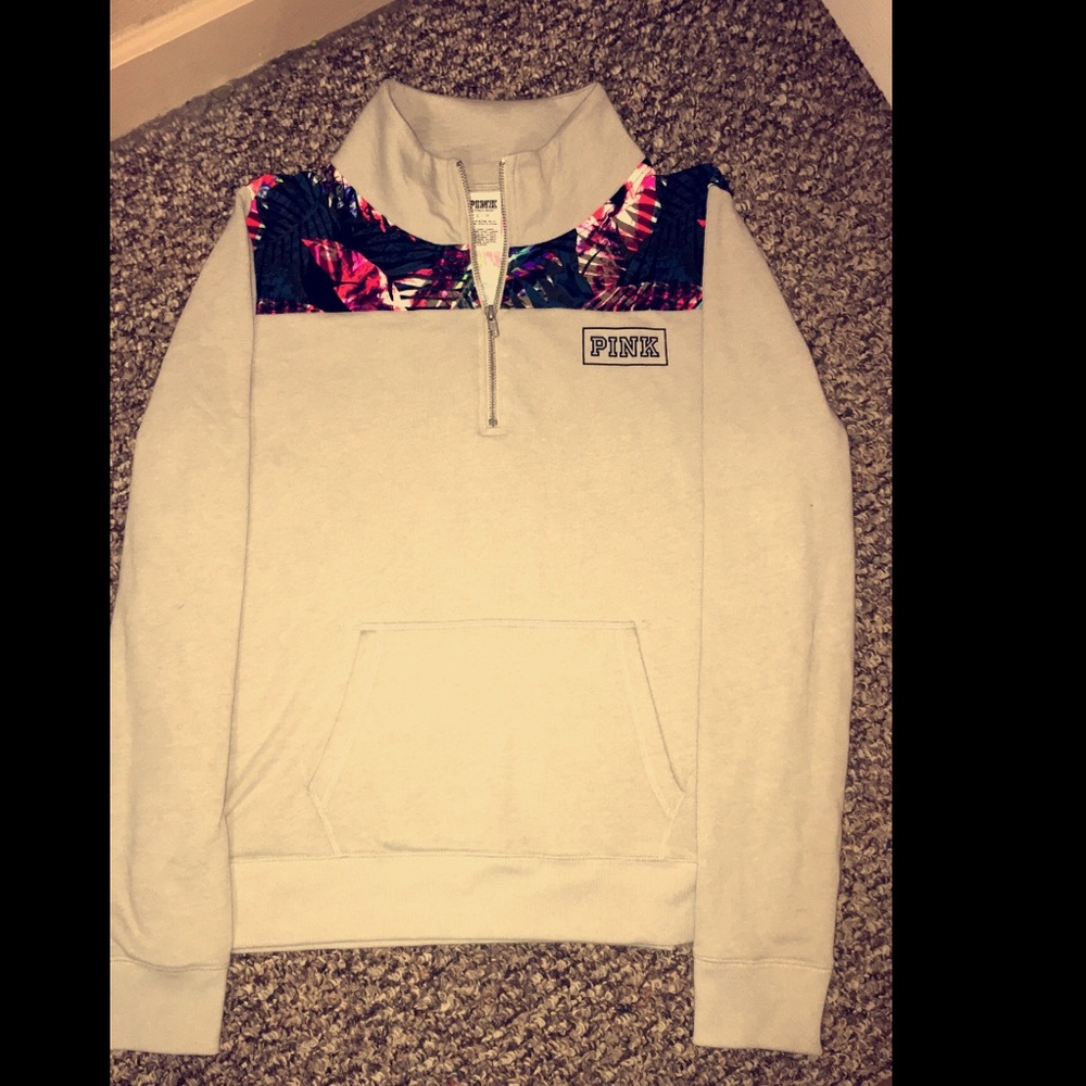 Victoria's Secret Pink Quarter Zip