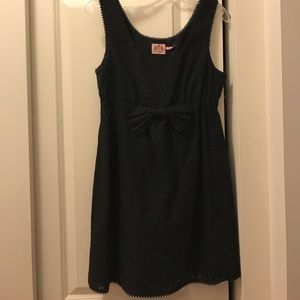 Juicy Couture Eyelet Babydoll Dress