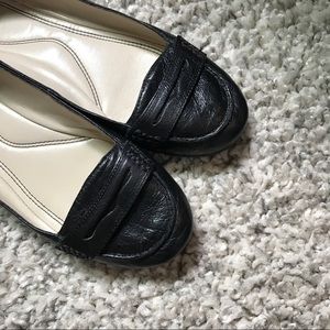 Nine West Black Flats