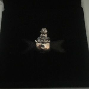 Pandora snowman charm