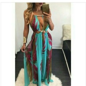 Multi-color Sun Dress