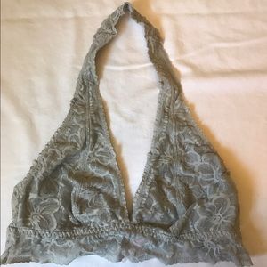 Pink Grey Bralette, 2 for $10