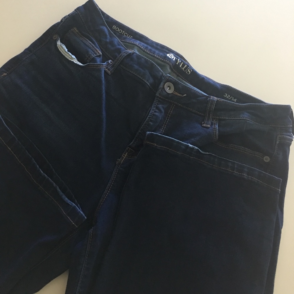 Stylus Bootcut Size 14