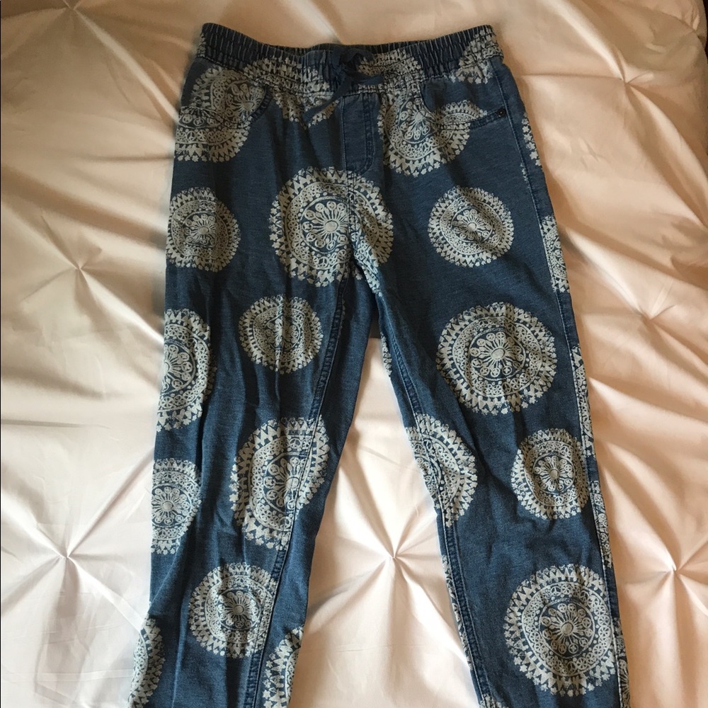 Print joggers