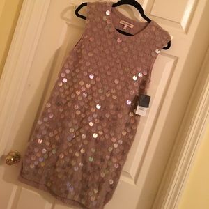 Juicy Couture nwt large pailette dress