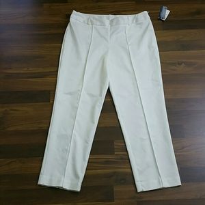 Worthington Cropped Pants Size 14