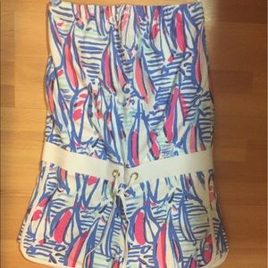 Lilly Pulitzer beach Romper Lilly Pulitzer beach Romper