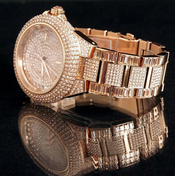 (1 LEFT IN STOCK)Authentic Michael Kors watch main image 4