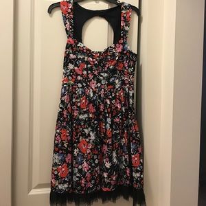 Free People Floral Dress