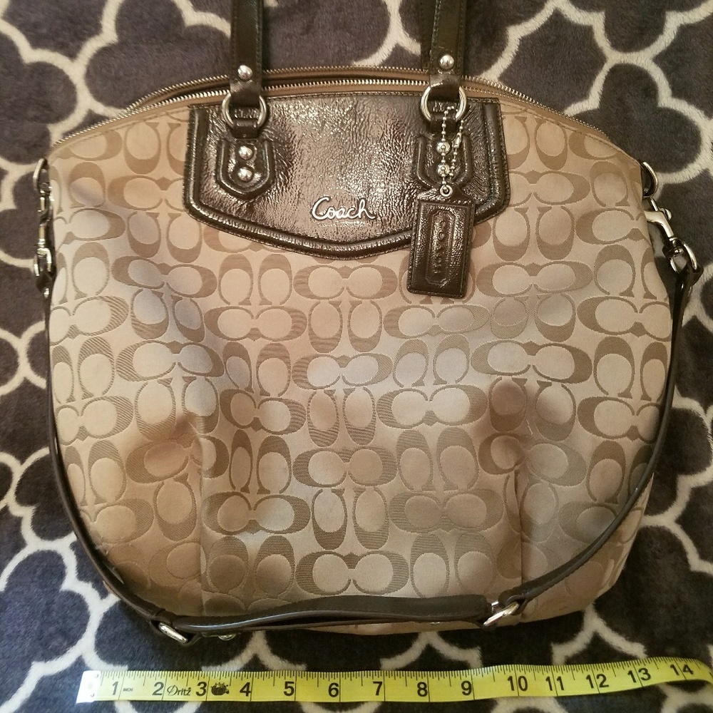 Large Coach Purse