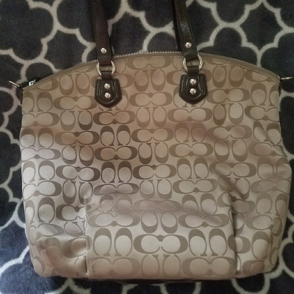 Large Coach Purse - Picture 2 of 6