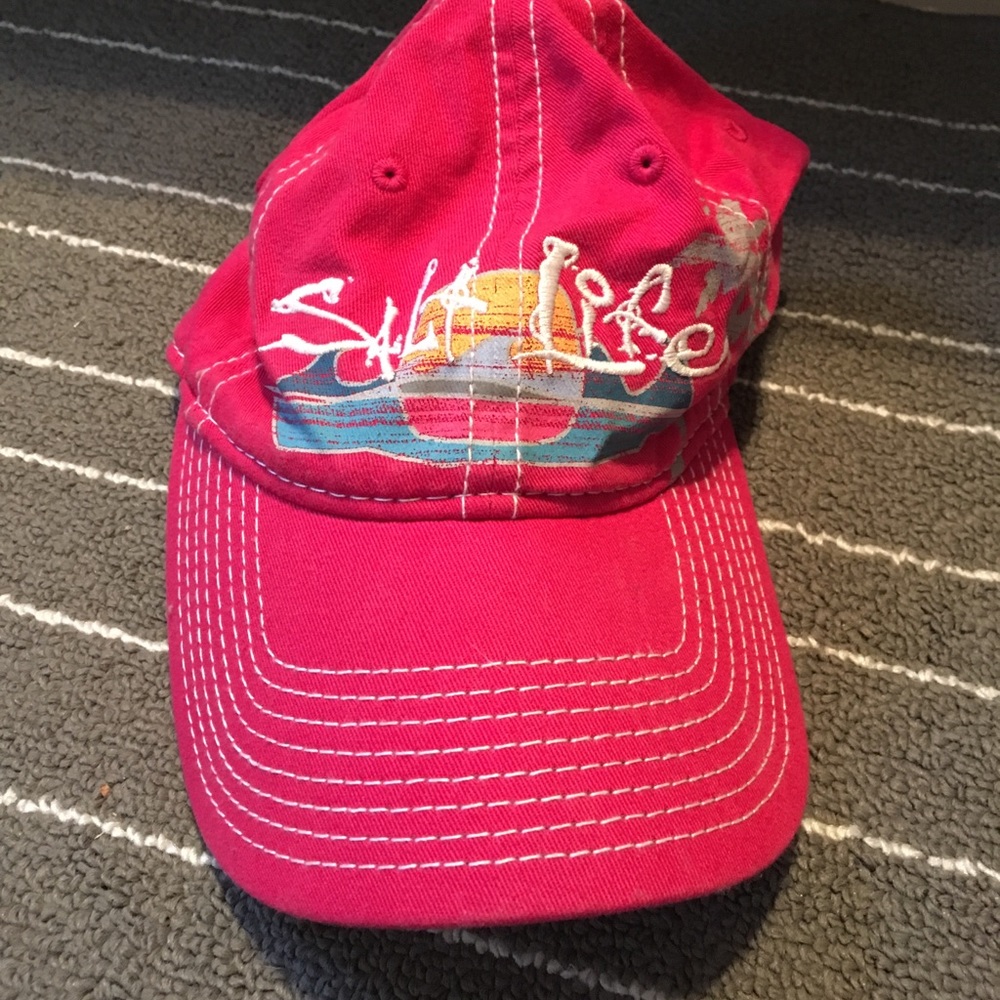 Salt life hat