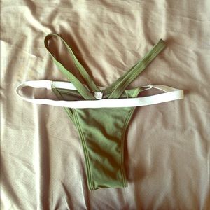 Green Bikini Bottom